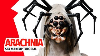 Arachnia sfx makeup tutorial [upl. by Oribella182]