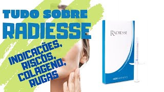 O que é Radiesse  Como funciona  Radiesse faz mesmo colágeno e trata Flacidez [upl. by Ativet]