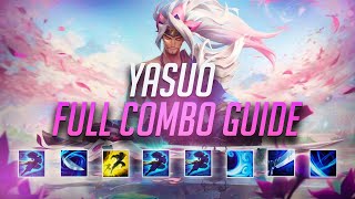 Wild Rift YASUO  Full combo guide  Beyblade Airblade Keyblade [upl. by Ameen]