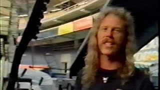 A Year and a Half in the Life of Metallica  Documentary Outtakes 1992 [upl. by Jerrie]