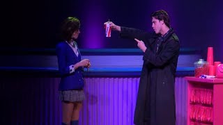 LIVE FOOTAGE from HEATHERS THE MUSICAL [upl. by Ehcor]