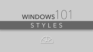 Atrium Window Styles 101 [upl. by Golanka]