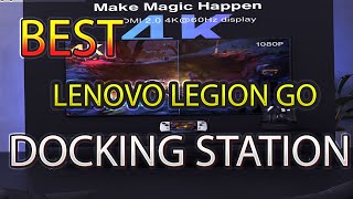 Best Docking Station For Lenovo Legion Go [upl. by Drarej]