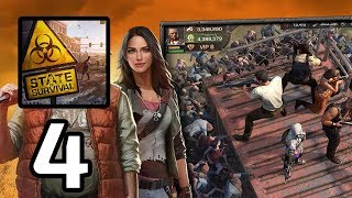 State of Survival‏  Gameplay Part 4 AndroidIOS [upl. by Enitnatsnoc179]