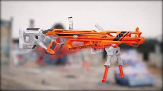 LAS 6 MEJORES PISTOLAS NERF ACCUSTRIKE 2022 [upl. by Nayrbo]