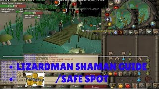 OSRS Lizardman Shaman Guide  Safe Spot  NO FAVOUR NEEDED [upl. by Clemens988]