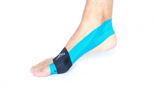 TRUETAPE® Hallux Valgus  Turf Toe  Taping Instruction [upl. by Lavinia991]