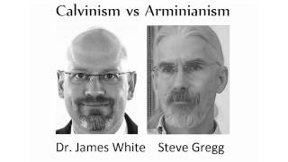 Calvinism vs Arminianism  Dr James White debates Steve Gregg pt3 [upl. by Nnayr]