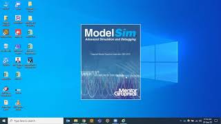 ModelSim Installation [upl. by Hamaso]