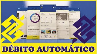 DEBITO AUTOMATICO BB COMO EU ATIVO OU CANCELO ISSO PELO APP DO BANCO DO BRASIL [upl. by Floria619]