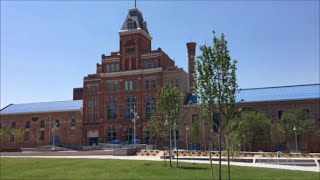 Auraria Campus Tour CU Denver  MSU Denver  CCD [upl. by Deer202]