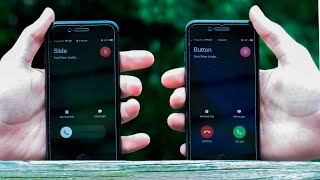 Slide or Button to Answer iPhone EXPLAINED [upl. by Wenona]
