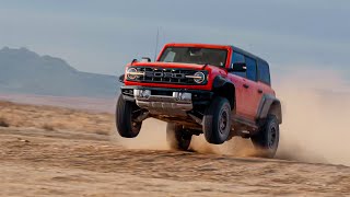 Ford Bronco RAPTOR OffRoad Test Drive [upl. by Hazeghi296]