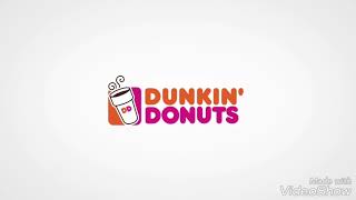 Dunkin Donuts Logo History Updated [upl. by Nadnal]