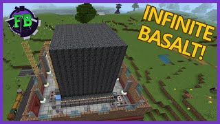 AFK Basalt Farm in Minecraft Bedrock 119 [upl. by Betti801]