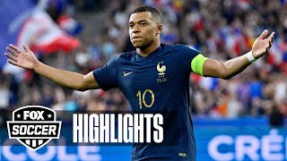 Greece vs France Highlights  UEFA European Qualifiers [upl. by Meehan957]