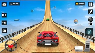 Ramp Car Racing  Car Racing 3D  Android Gameplay [upl. by Ainitsirk]