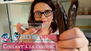 Recette Grecque Coulant à la Caroube [upl. by Eednam]