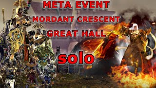 Guild Wars 2  SOLO Meta Event Mordant Crescent Great Hall [upl. by Nedra75]