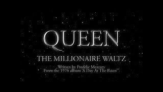 Queen  The Millionaire Waltz Official Lyric Video [upl. by Shenan]