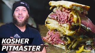 How Jewish Pitmaster Izzy Eidelman Creates Some of Brooklyns Finest Kosher Barbecue — Smoke Point [upl. by Akiraa]