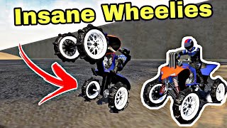 Offroad outlaws The BEST ATV wheelie tune TUTORIAL INSANE [upl. by Cone]