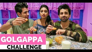 Golgappa Challenge  Rimorav Vlogs [upl. by Letnuhs]