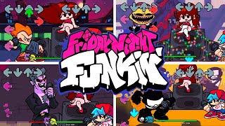 Friday Night Funkin FNF Week 17 Full OST All Songs [upl. by Jovi394]