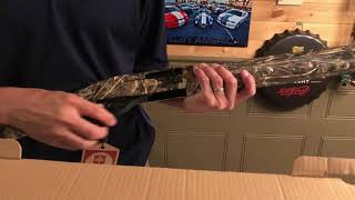 ATA CY 12ga  Canadas Best quotCheapquot SemiAuto Shotgun unboxing and testing [upl. by Aikemal]