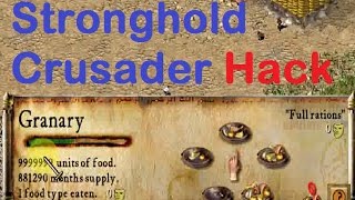 Stronghold Crusader Hack  Cheat engine [upl. by Pepe]