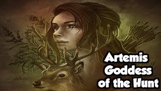 Artemis Goddess Of The Hunt amp Moon  Greek Mythology Explained [upl. by Roxie]