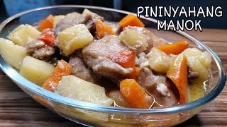 PININYAHANG MANOK  HOW TO COOK PINANYAHANG MANOK  FILIPINO DISH  AMY GUEVARRA [upl. by Lunna]