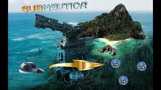 First MAGNETITE Location Beginners Guide InTo Subnautica [upl. by Guillemette]