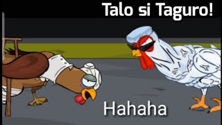 Natalo kona ang Manok ni Taguro Sabong Manok na Pula Game PlayIOS GAME ANDROID GAME [upl. by Arramas]