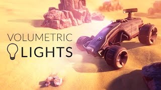 How to get Volumetric Lighting in Unity 5  Tutorial [upl. by Welker718]