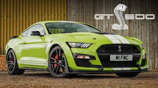 Ford Mustang Shelby GT500 Review The Most RAUCOUS Road Car Ever  Carfection 4K [upl. by Salomo646]