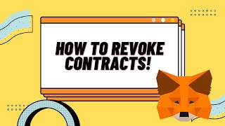 How To Revoke Smart Contracts Via Etherscan [upl. by Debarath443]