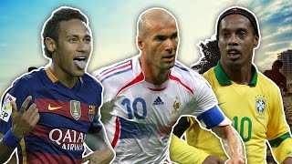 Top 10 Most Skilful Footballers In History [upl. by Tricia324]