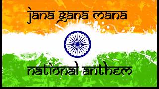 Jana Gana Mana  Full 5 Stanzas  Complete National Anthem of India [upl. by Abroms338]