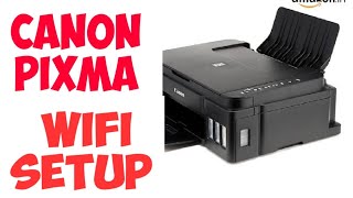 canon pixma wifi full setup [upl. by Oj]