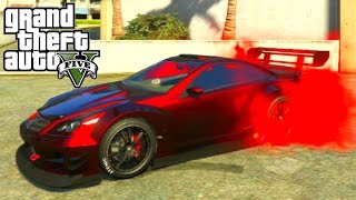 GTA 5  Benefactor Feltzer Full Customization Paint Job Guide [upl. by Zsa646]