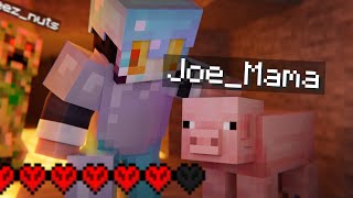 MINECRAFT HARDCORE BUT MY VIEWERS ARE MOBS [upl. by Siegler]