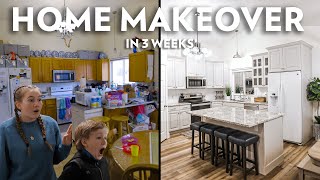 Extreme Home Makeover in 3 Weeks Uplift Mission 1 [upl. by Anhavas]