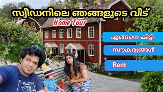 Sweden Home Tour  Malayalam [upl. by Ruthy438]