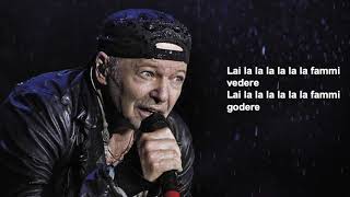 Vasco Rossi  Rewind lyrics [upl. by Intruok]