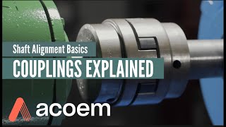 Shaft Alignment Basics Couplings Explained  ACOEM [upl. by Conner729]