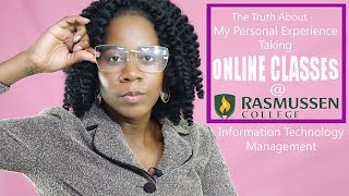 My Personal Experience Taking Online Courses at Rasmussen College [upl. by Lennod]