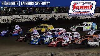 DIRTcar Summit Modifieds at Fairbury Speedway July 30 2022  HIGHLIGHTS [upl. by Hsejar603]