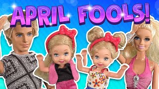 Barbie  April Fool’s Day Pranks  Ep161 [upl. by Lanti]