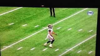 Ricardo lockette broke neck SMASH HIT Last 2013 meeting in Seattle [upl. by Seravart]